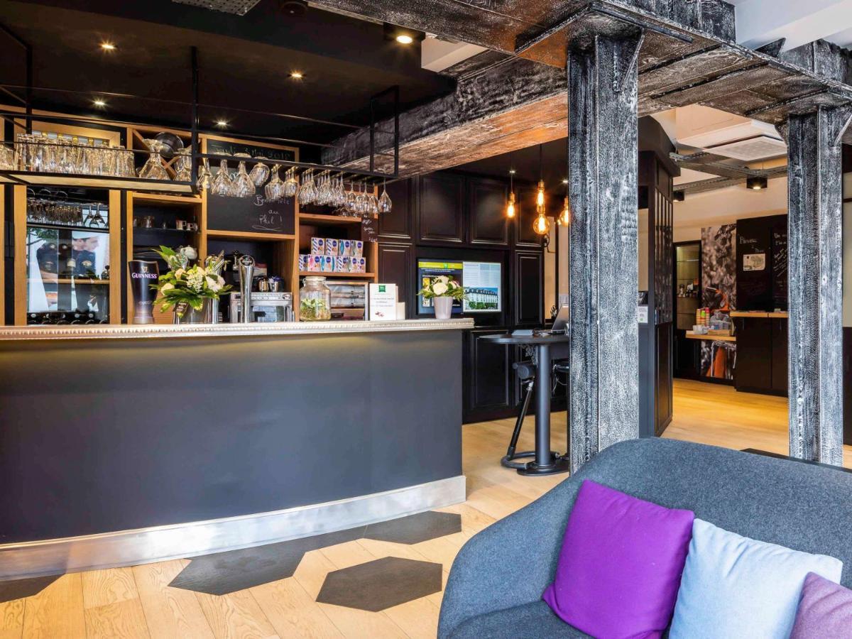 ibis Styles Dinan Centre Ville Exteriér fotografie