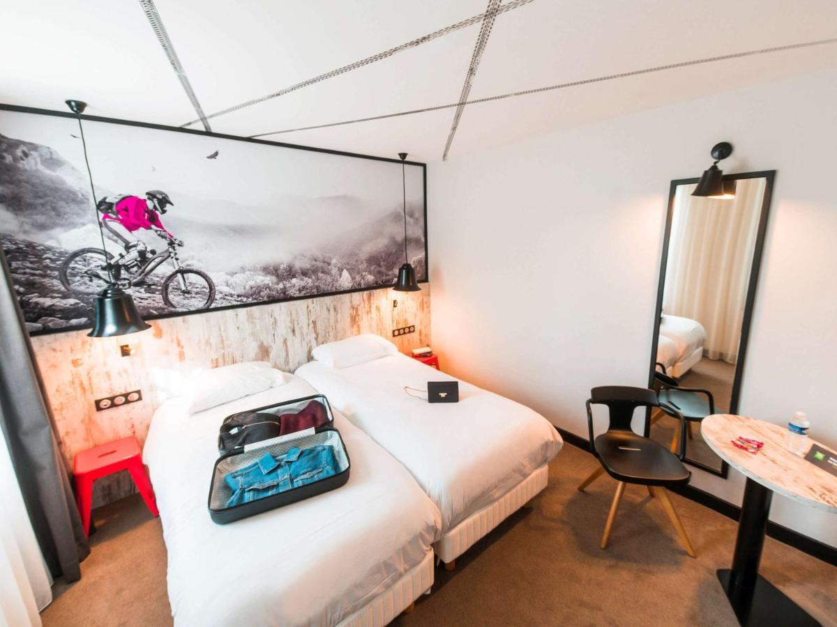 ibis Styles Dinan Centre Ville Exteriér fotografie