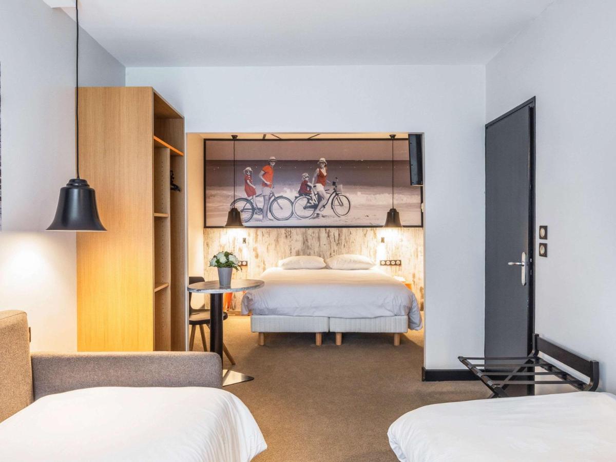ibis Styles Dinan Centre Ville Exteriér fotografie