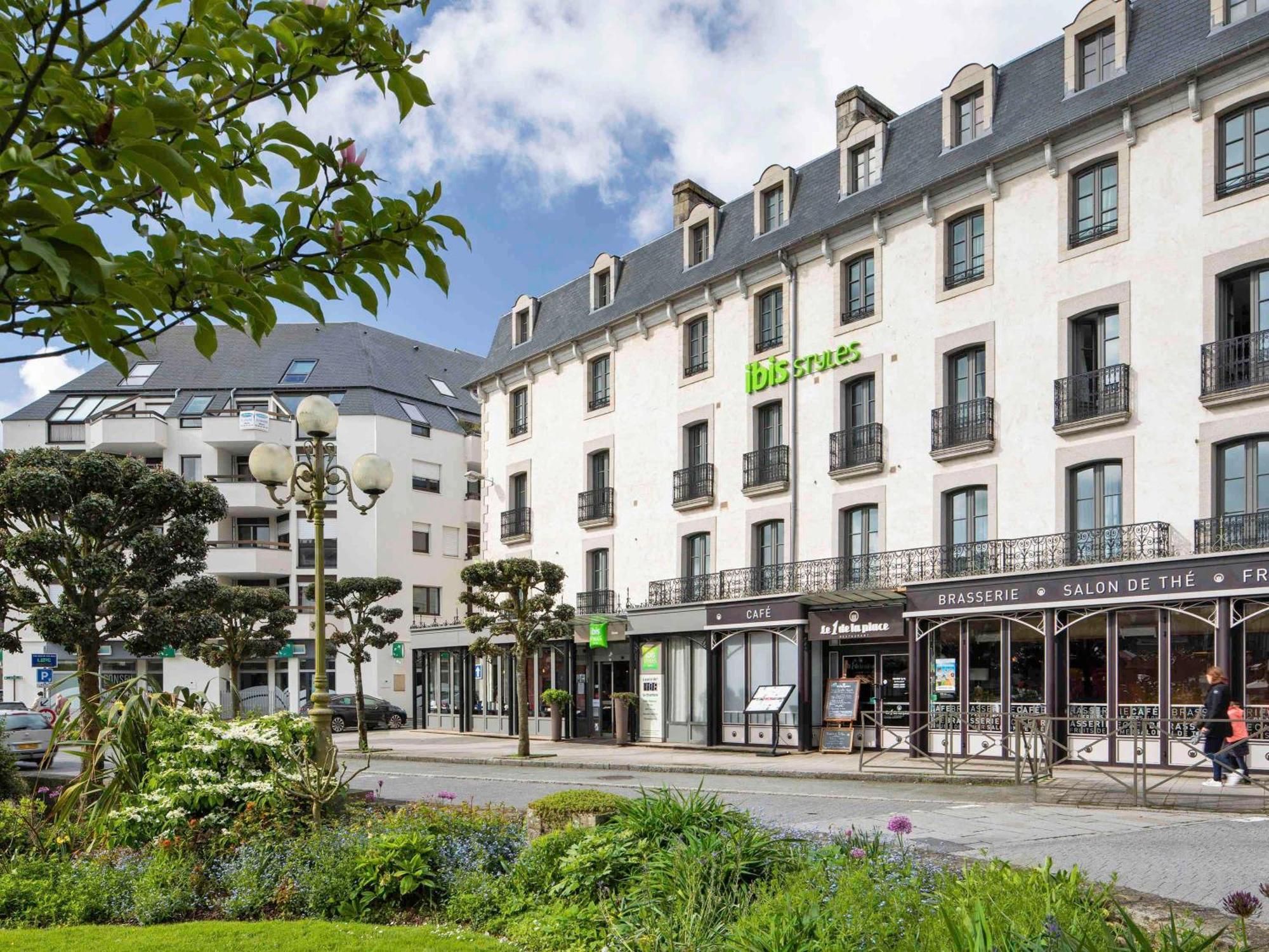 ibis Styles Dinan Centre Ville Exteriér fotografie
