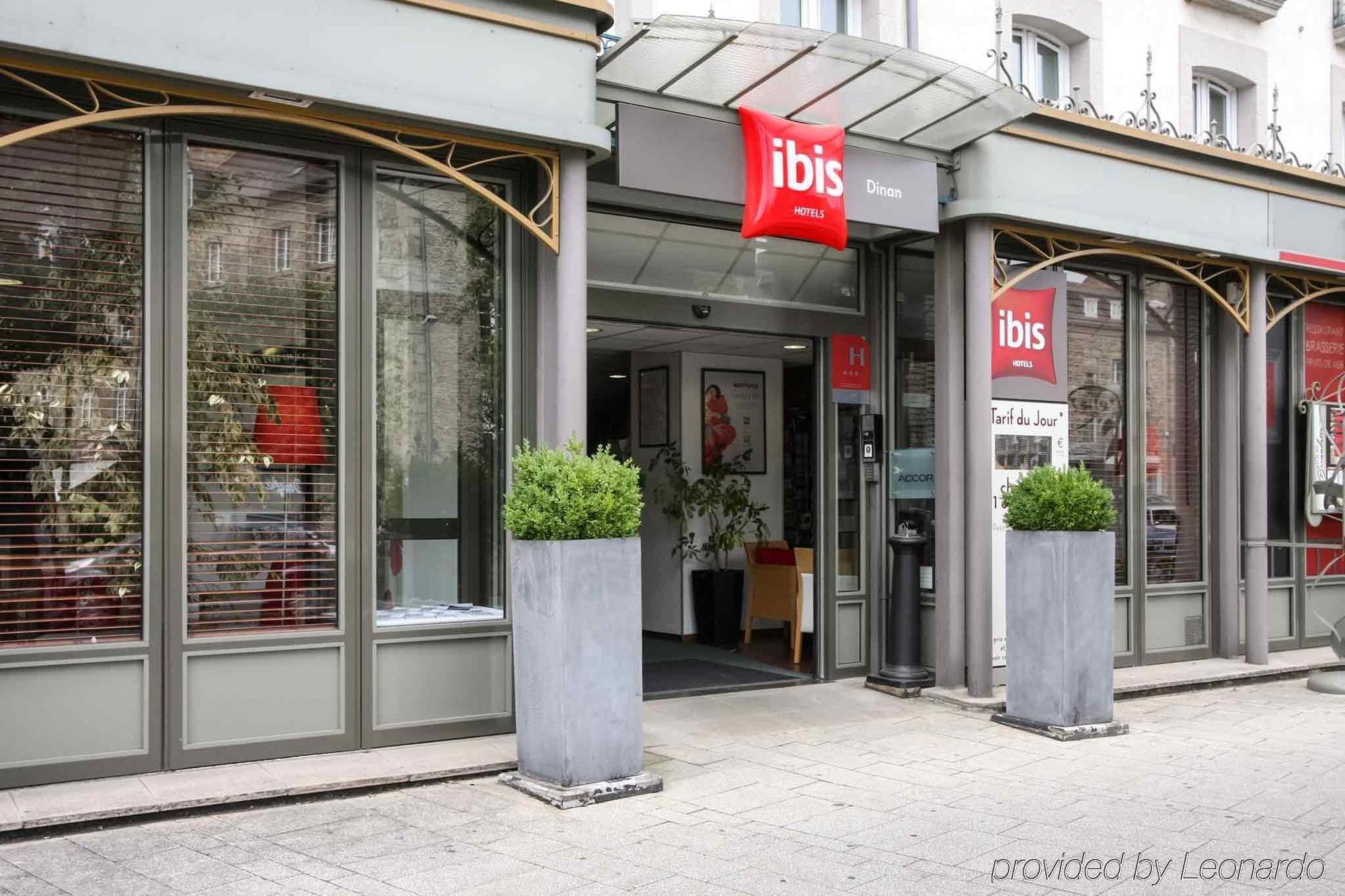 ibis Styles Dinan Centre Ville Exteriér fotografie
