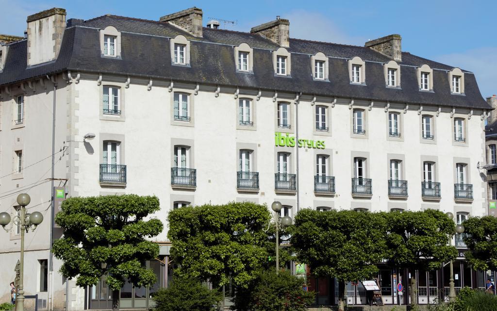 ibis Styles Dinan Centre Ville Exteriér fotografie