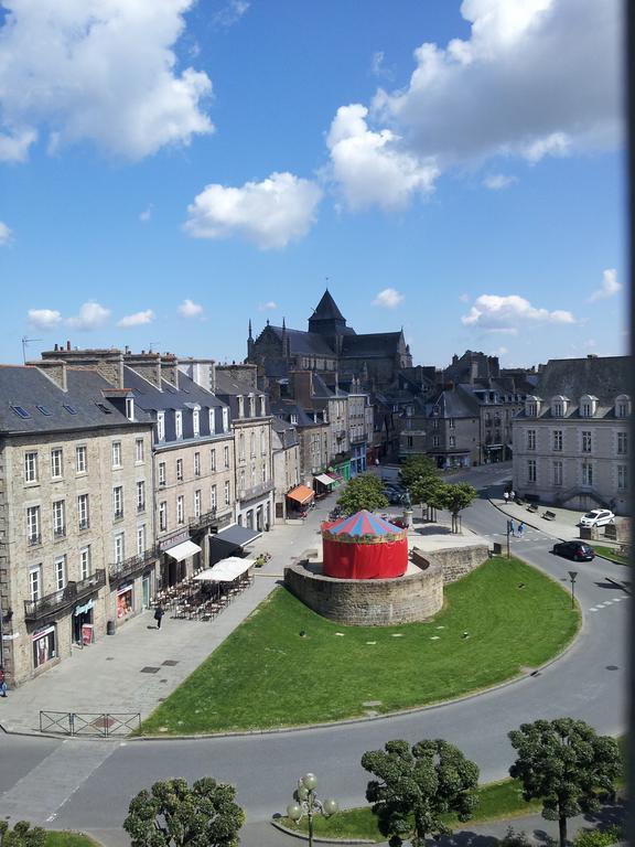 ibis Styles Dinan Centre Ville Exteriér fotografie
