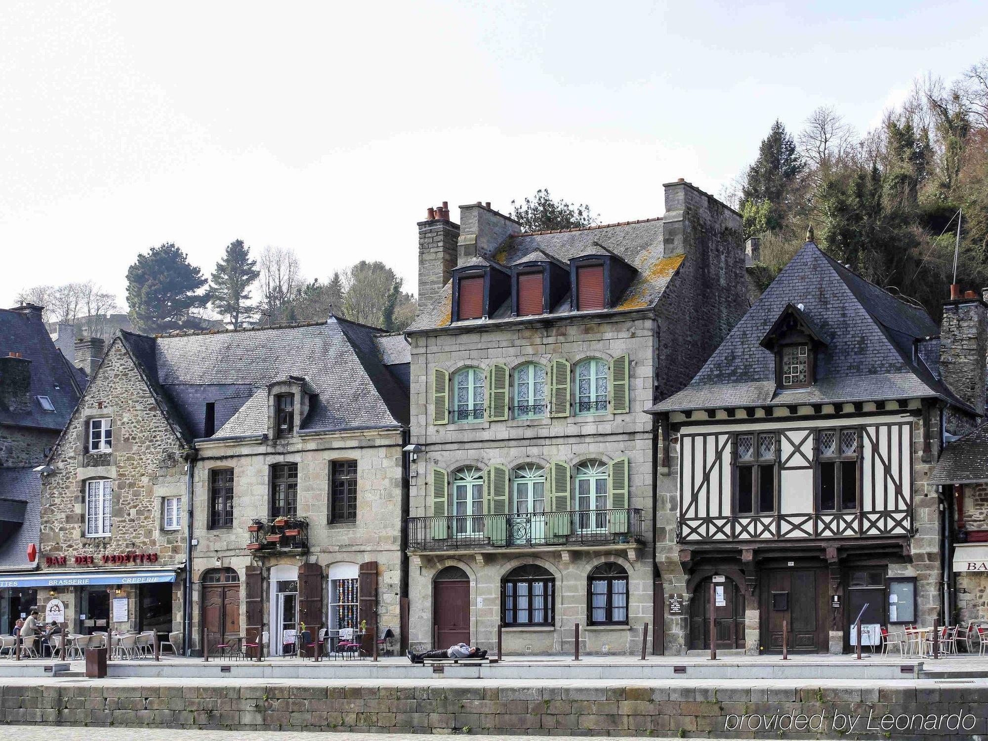 ibis Styles Dinan Centre Ville Exteriér fotografie