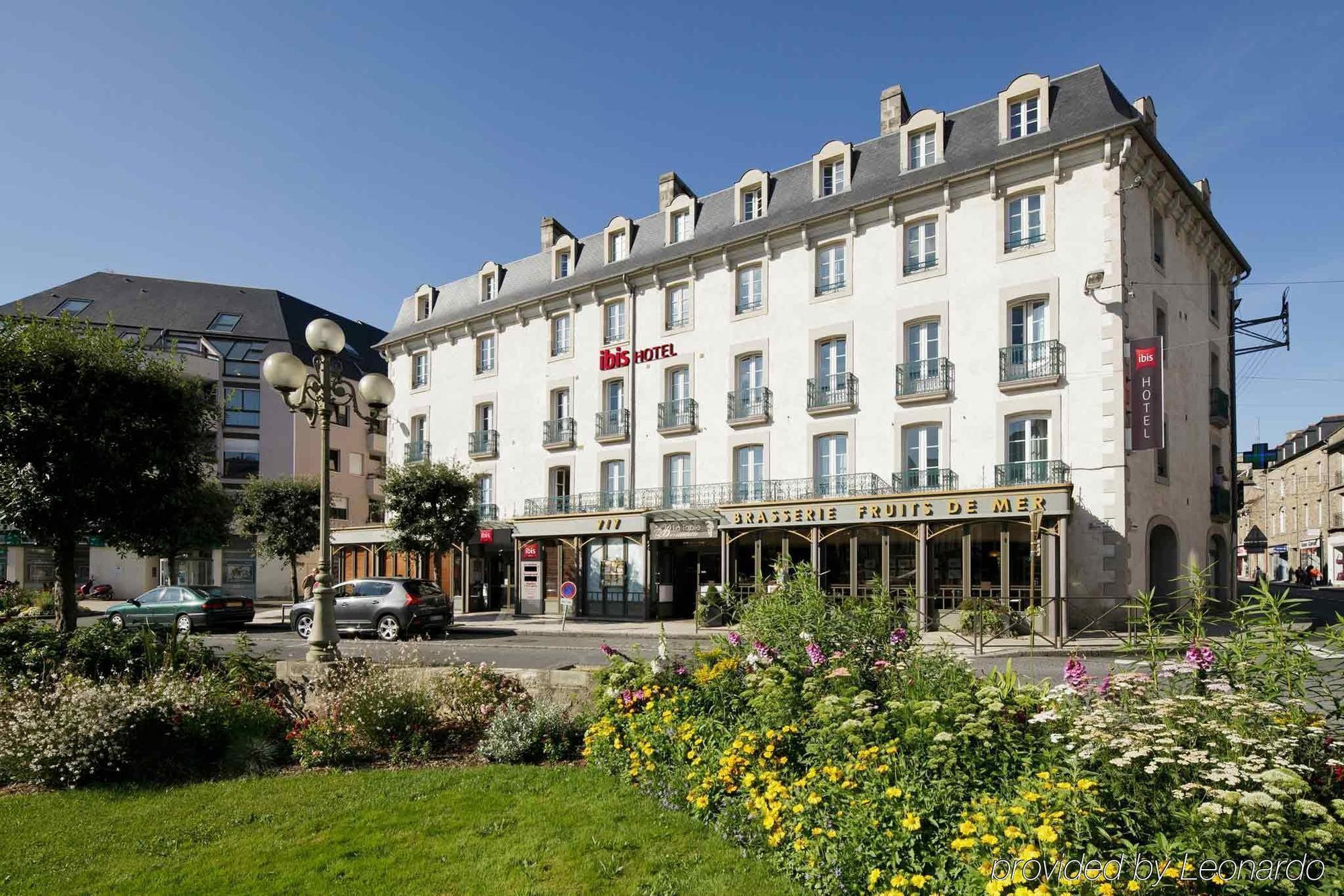 ibis Styles Dinan Centre Ville Exteriér fotografie
