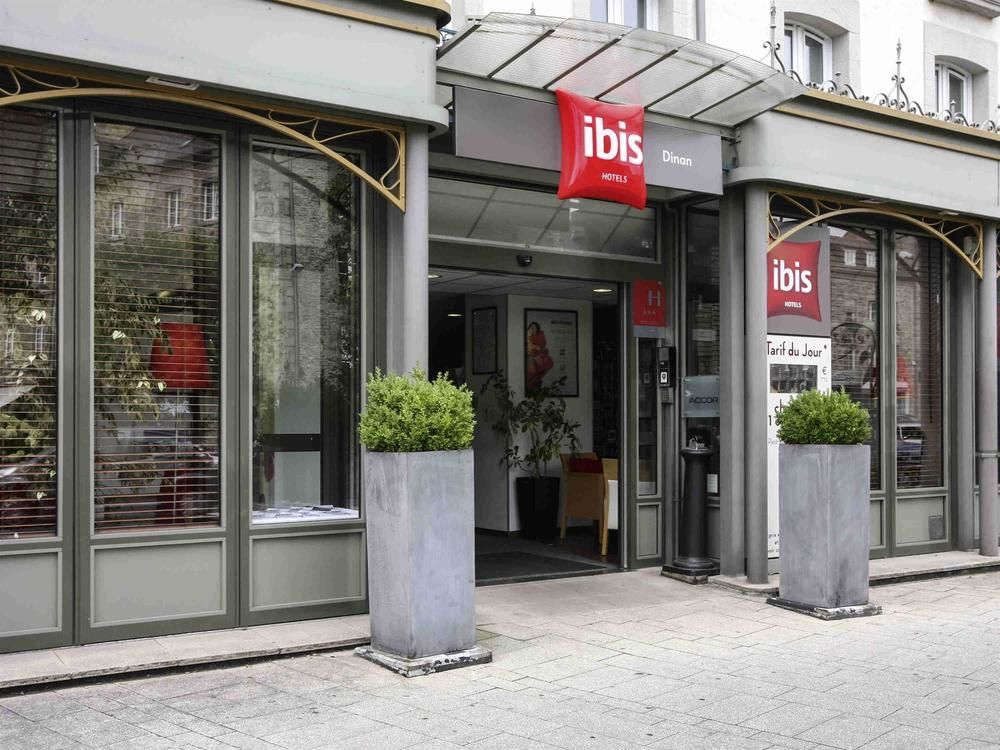 ibis Styles Dinan Centre Ville Exteriér fotografie