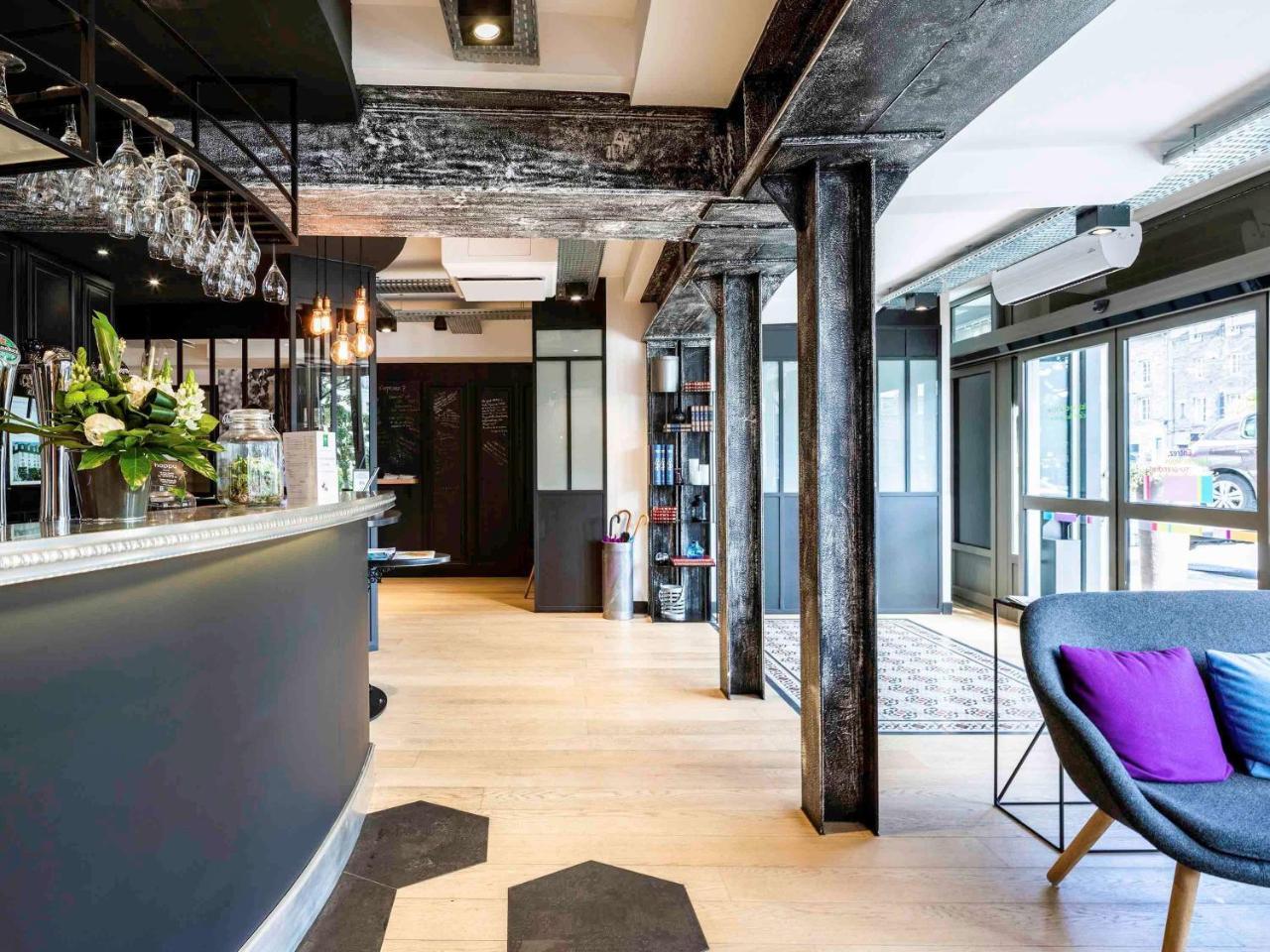 ibis Styles Dinan Centre Ville Exteriér fotografie
