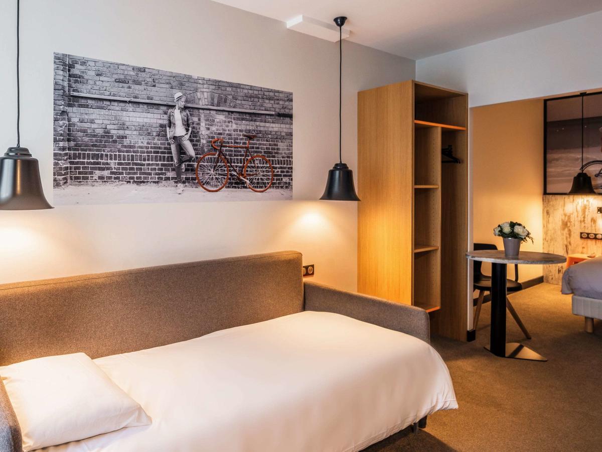 ibis Styles Dinan Centre Ville Exteriér fotografie