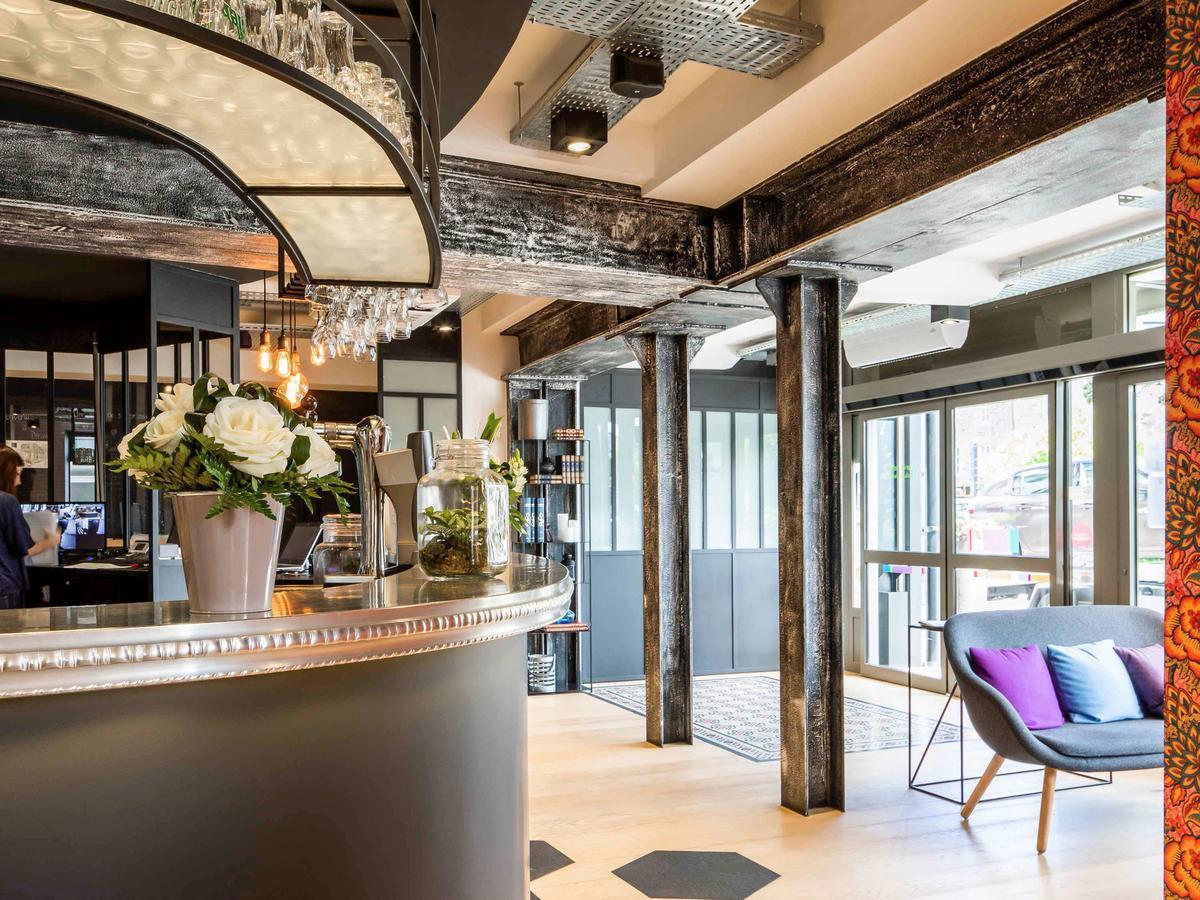 ibis Styles Dinan Centre Ville Exteriér fotografie