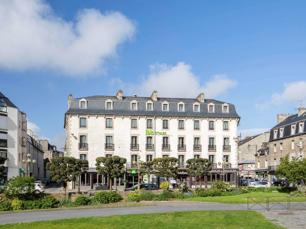 ibis Styles Dinan Centre Ville Exteriér fotografie