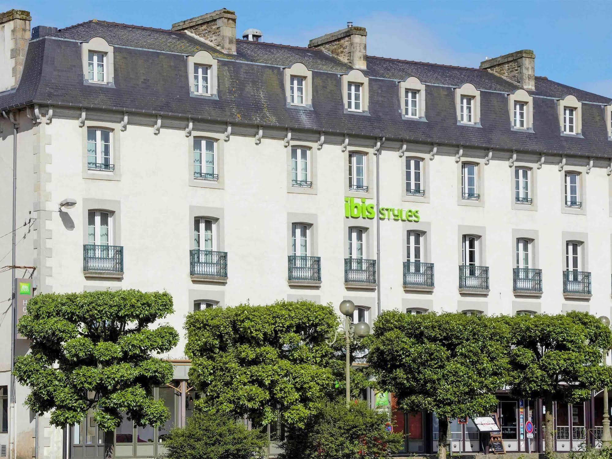ibis Styles Dinan Centre Ville Exteriér fotografie